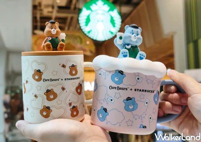 ▲立體小熊杯蓋與精緻圖騰馬克杯,兼具實用性與搜藏價值是秋季必買亮點。(攝影:鄭雅之)