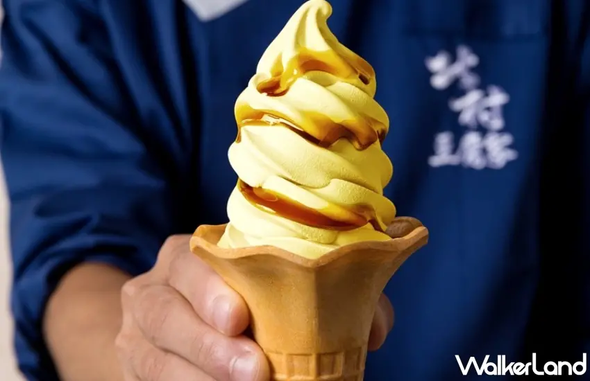 ▲用餐完畢後享有一支沁涼香甜的人氣霜淇淋,為完美的韓食饗宴劃下句點。圖/北村豆腐家提供;窩客島編輯李維唐整理