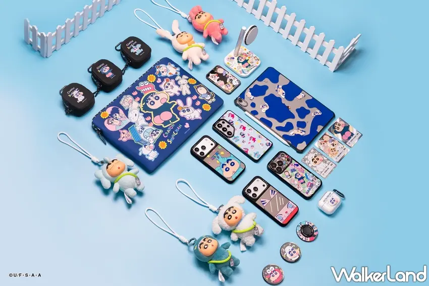 ▲全系列周邊涵蓋手機殼、iPad 與 MacBook 保護殼、耳機套及多款 MagSafe 磁吸配件。 圖/CASETiFY提供;窩客島編輯李維唐整理