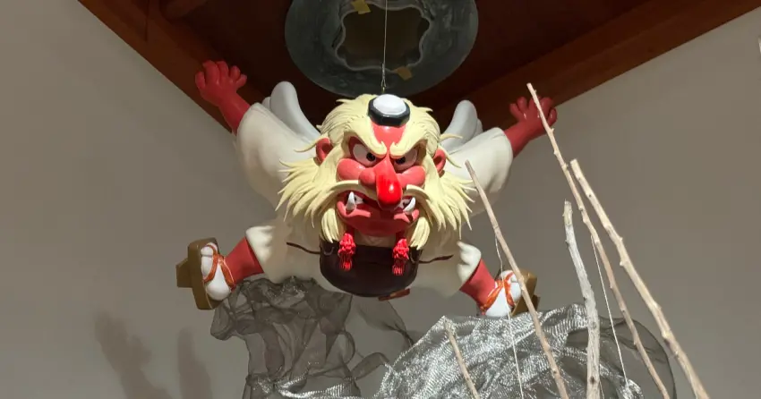 日本妖怪展在北投！北投文物館百鬼繚亂特展，超過100件妖怪館藏、妖怪主題餐超好拍