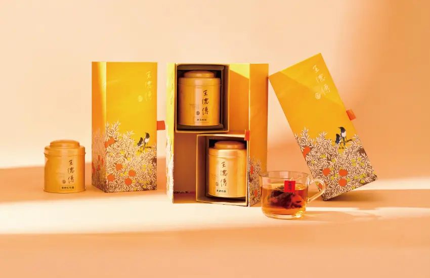 ▲輕度發酵與輕度烘焙,展現出甘甜清香。