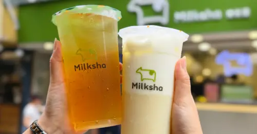 4公升飲料超過癮！迷客夏「蘭韻夢金萱」炙燒慕斯濃郁加倍，買5送1揪人喝