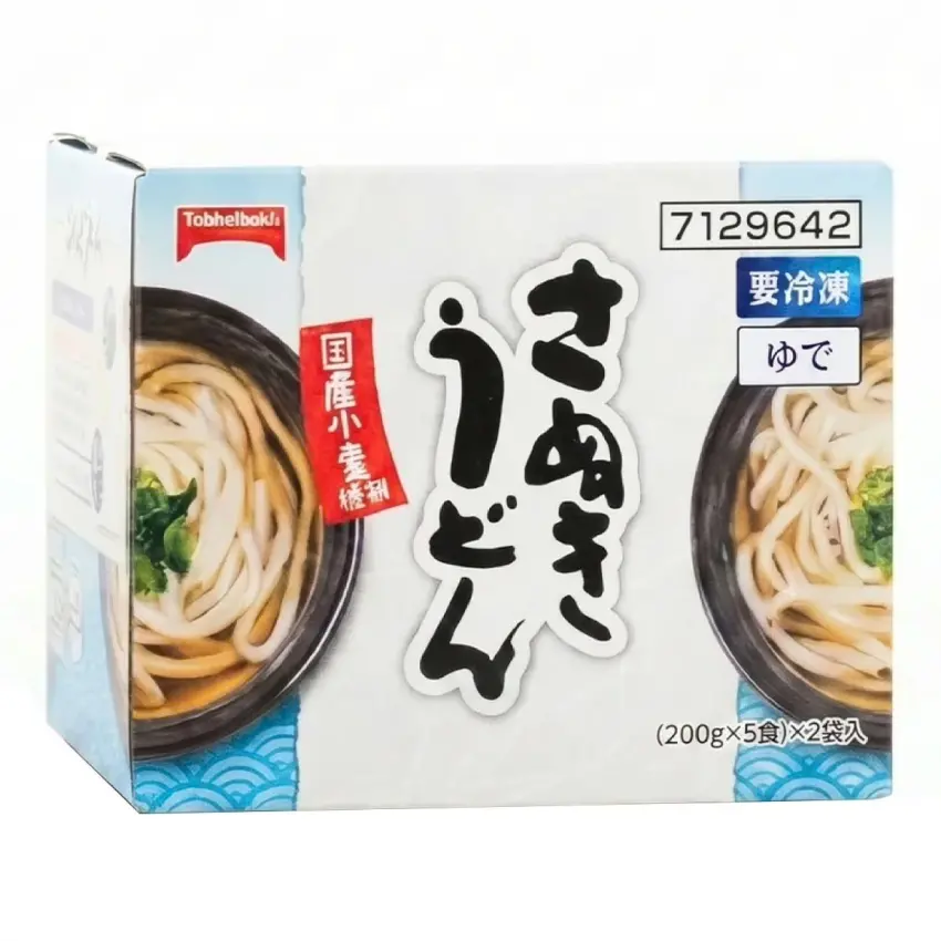 ▲TableMark日本讚岐冷凍烏龍麵口感爽口彈牙,媲美知名連鎖店,網友大讚怎麼煮都不會軟爛。