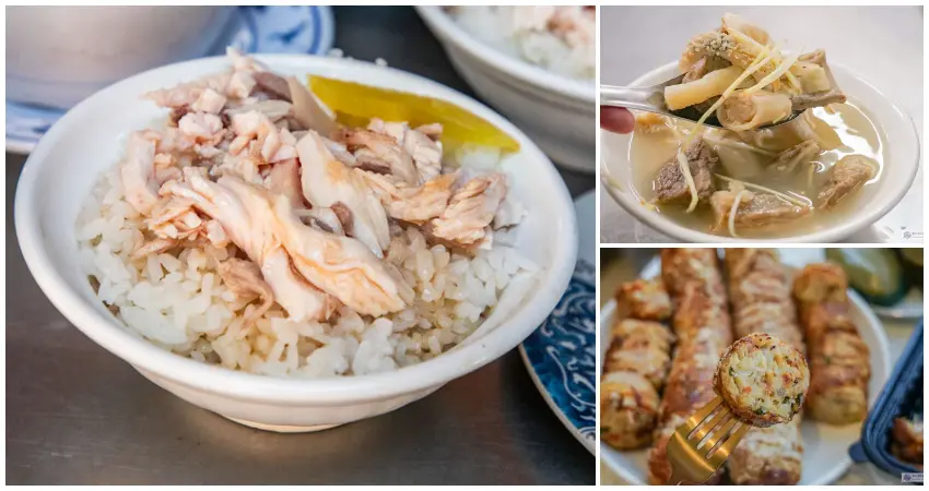 ▲嘉義美食7間必吃推薦!嘉義東市場美食、25元嘉義火雞肉飯,嘉義人氣美食清單。