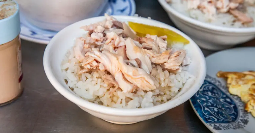嘉義美食7間必吃推薦！嘉義東市場美食、25元嘉義火雞肉飯，嘉義美食必吃清單