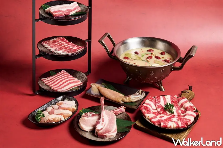 ▲這一鍋攜手燒肉同話推出限定火烤雙饗禮盒,嚴選招牌老火湯搭配六款人氣肉品,總重達2,000公克優惠價999元。圖/這一鍋餐飲集團提供;窩客島編輯李維唐整理