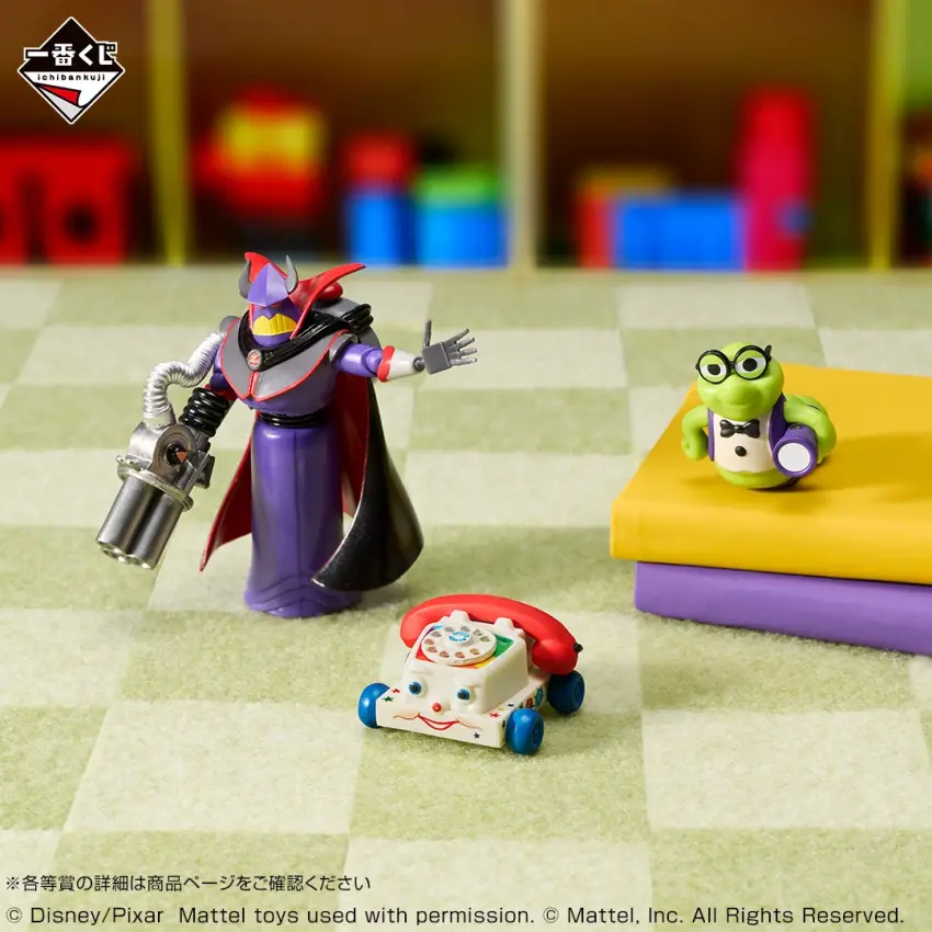 ▲巴斯的宿敵邪惡帝王札克霸氣亮相,眼神與戰甲細節均刻畫得相當到位。
