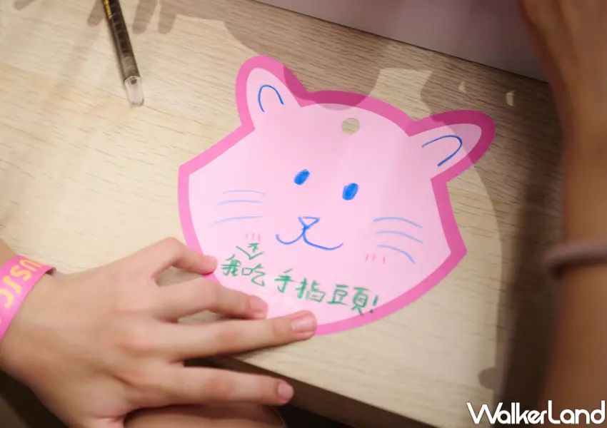 ▲高雄親子展覽《虎姑婆和他的朋友 勇氣島大冒險》,虎姑婆信箱陪伴孩子練習表達情緒.。