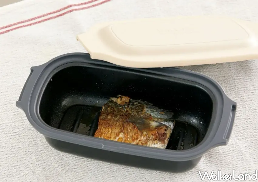 ▲3COINS西門町台灣首店爆款煎魚神器,免開火就能快速出菜,台幣售價669元。