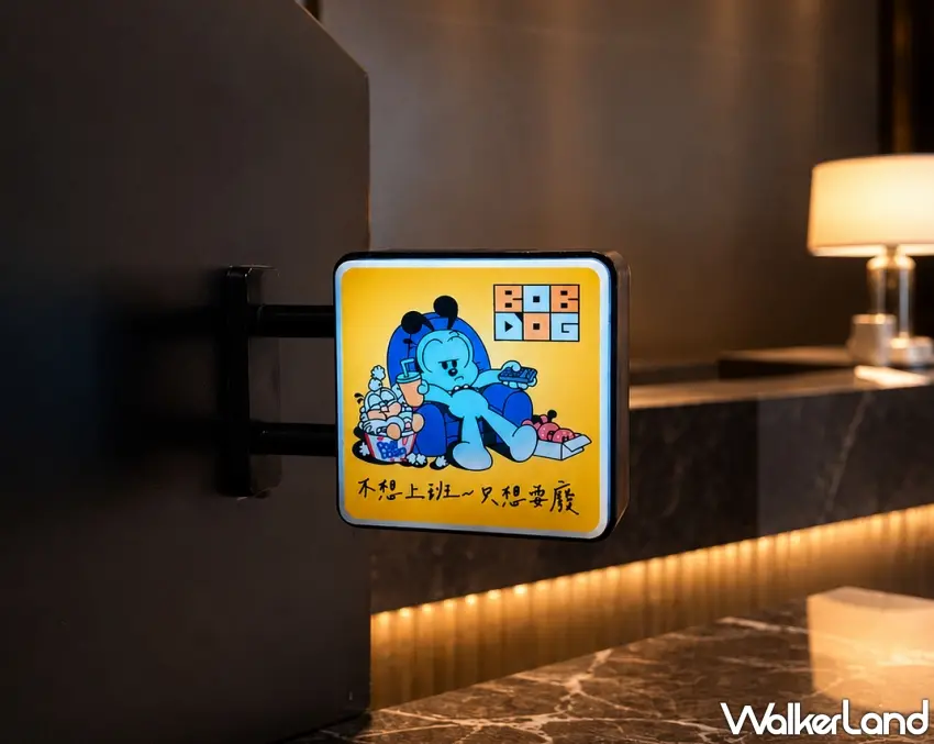 ▲搭配國旅補助專案，週日至週四期間入住台中長榮桂冠酒店，官網或電話訂房每房即可獲贈長榮與巴布豆聯名超萌限量燈箱乙組。 圖／長榮桂冠酒店（台中）提供；窩客島編輯李維唐整理