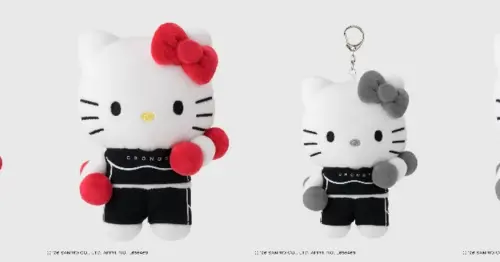 Kitty迷去關西必衝！CRONOS攜手 Hello Kitty推出潮流健身穿搭與大阪快閃見面會