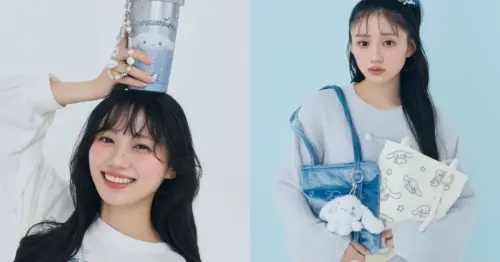 少女心噴發！SNIDEL HOME攜手三麗鷗大耳狗夢幻開賣，乃木坂46川崎櫻著用款與限定周邊入手攻略