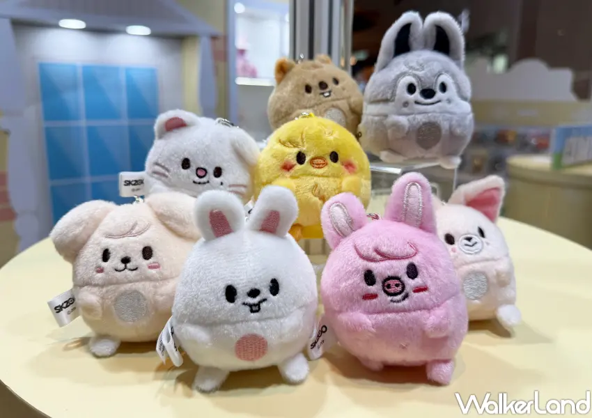▲動物方城市SKZOO快閃店必買推薦!開賣韓國人氣周邊肩座絨毛玩偶、圓滾滾零錢包等,動物方城市2、SKZOO 16款角色都有。(攝影:鄭亦庭)
