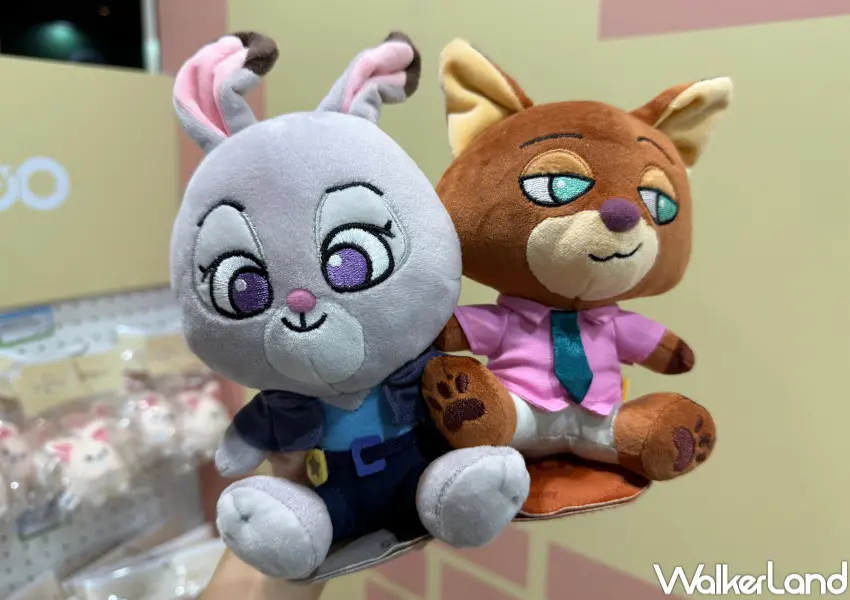 ▲動物方城市SKZOO台北快閃店開賣韓國人氣絨毛公仔、台灣限定周邊等,粉絲快衝信義區朝聖打卡。(攝影:鄭亦庭)