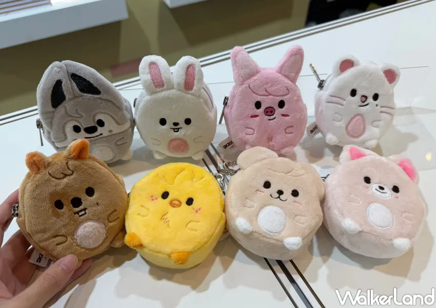 ▲動物方城市SKZOO快閃店必買推薦!開賣韓國人氣周邊圓滾滾零錢包,16款角色都超欠收。(攝影:鄭亦庭)