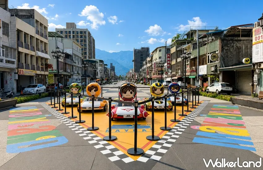 ▲跟著五月天住花蓮專案串聯鯉魚潭,日出大道及花蓮車站主題展區,並提供指定路線接駁,讓旅客輕鬆展開五月天主題旅行。圖/花蓮理想大地渡假飯店提供;窩客島編輯李維唐整理