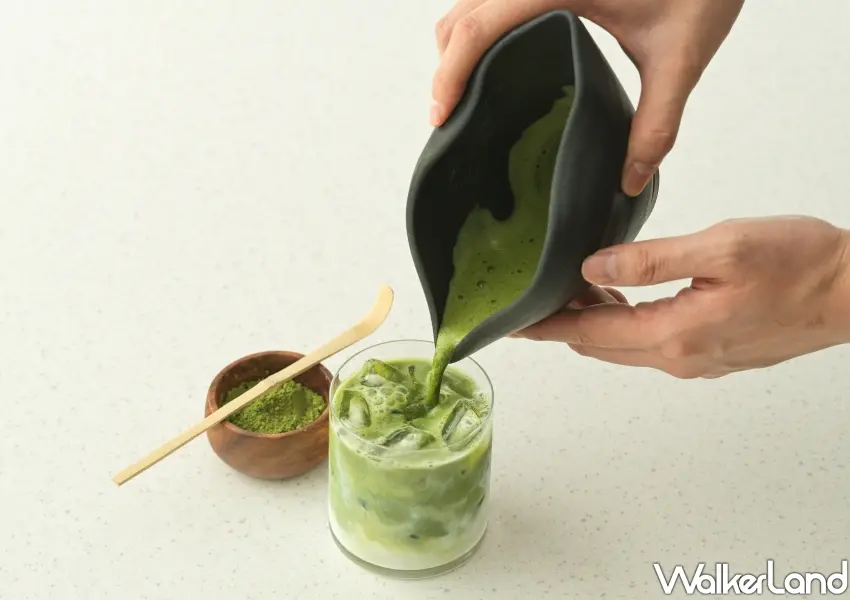 ▲wataru攜手臺華窯打造智茶碗 Cha Maker，以葉片輪廓設計與自動攪打技術呈現頂級現刷抹茶體驗。