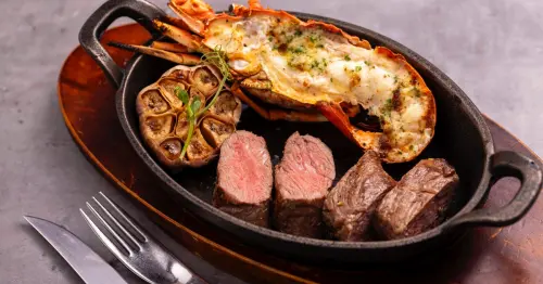 1,200元爽吃米其林等級和牛！台北花園大酒店PRIME ONE牛排館響應台北餐廳週，滿額再送波士頓龍蝦