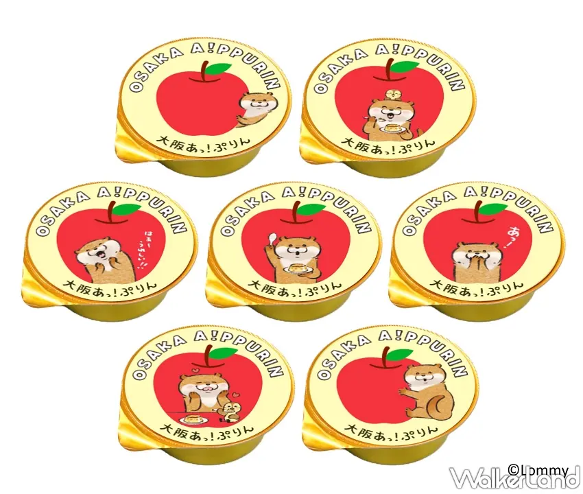 ▲封膜上印有各種不同表情與動作的可愛謊言水獺,開箱時充滿驚喜。圖/TORAKU株式會社提供;窩客島整理