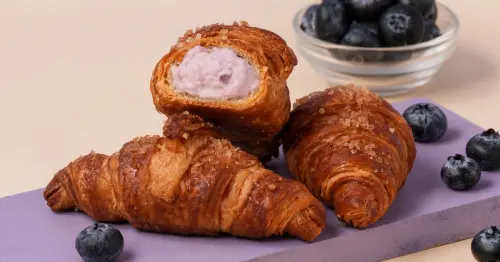 可頌控敲碗成功！beard papa‘s迷你可頌擴大販售，新口味藍莓生乳要吃
