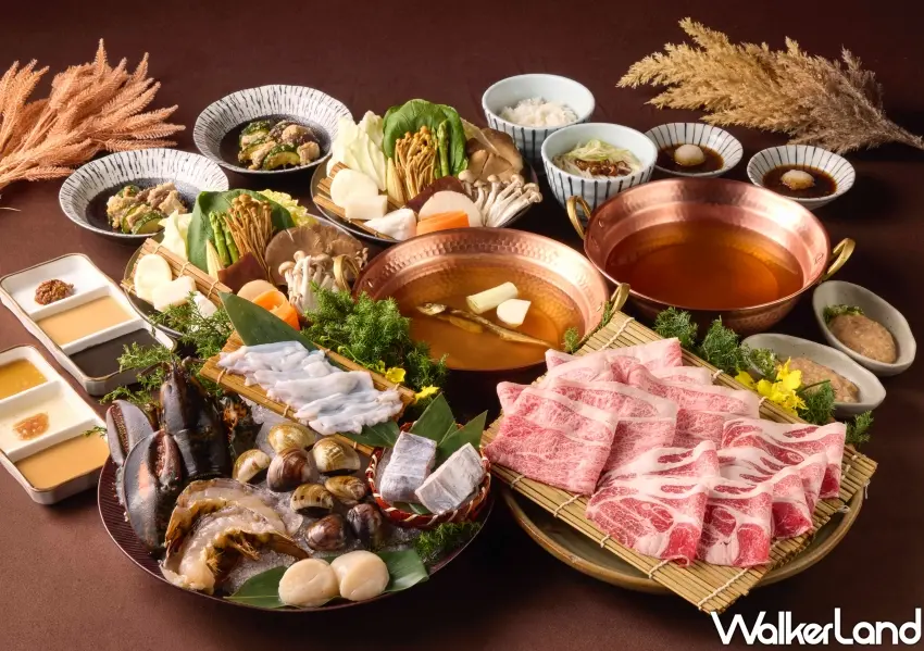 ▲黑毛屋本家四人套餐每人2140元，搭配波士頓龍蝦與極品肉品，澎湃海陸陣容打造聚餐首選。