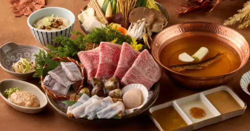 台北火鍋控私房清單！黑毛屋本家「飛魚旨湯鍋」秋季限定，4人同行再送日本A5和牛