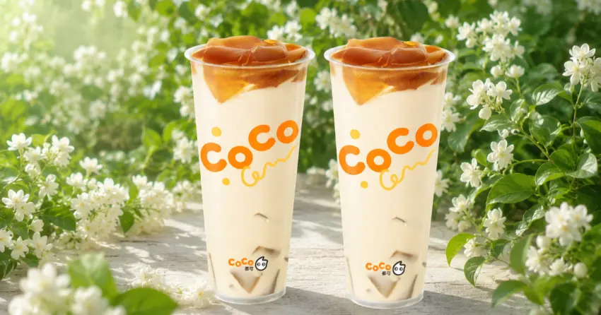 CoCo買一送一要喝！30元「茉香凍奶綠」先喝，這8款任搭兩杯才99元