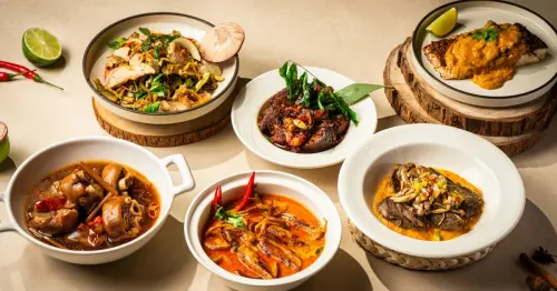 不用飛出國！板橋凱撒Lotus「蓮饗美食節」強勢登場，爽吃越馬印3國道地料理再抽墾丁住宿券