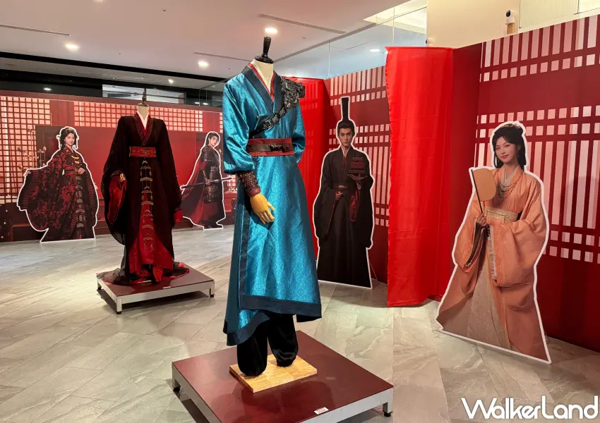 ▲翹楚信義區快閃店!獨家台北限定周邊商品,即日起至10月5日在信義新天地A8館登場。(攝影:鄭亦庭)