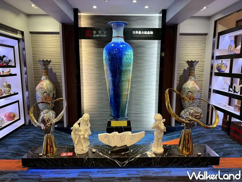 ▲參訪臺華窯體驗鶯歌陶瓷工藝,深入認識在地文化與工藝之美。圖/新北市政府觀光旅遊局提供;窩客島編輯李維唐整理