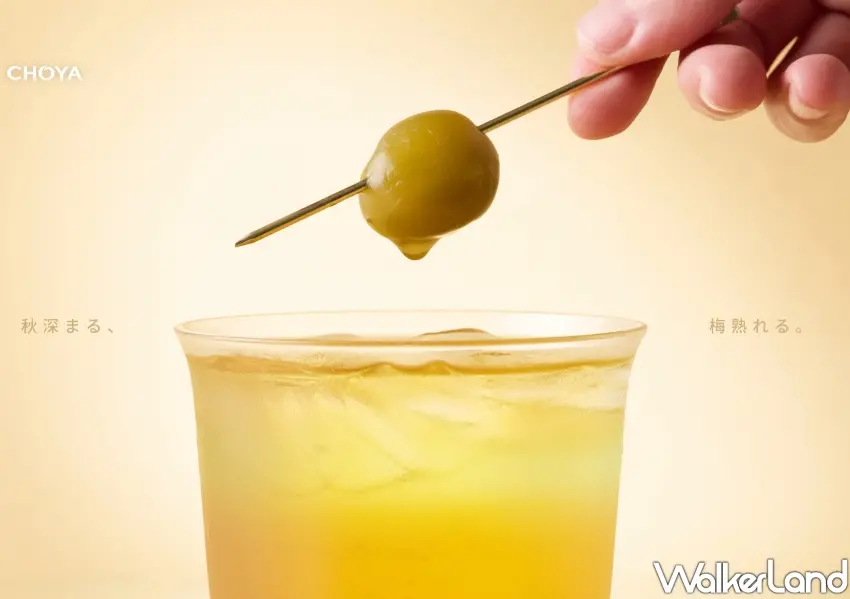 ▲得正攜手日本梅酒第一品牌CHOYA，將完熟梅果香氣與清香茶韻完美結合，成為手搖控平日上班偷喝放鬆的微醺新品。