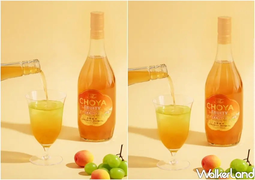 ▲得正「梅酒葡萄輕烏龍」注入濃厚日本CHOYA梅酒，將清甜麝香葡萄與回甘烏龍完美融合，交織出超解膩的奢華層次感。