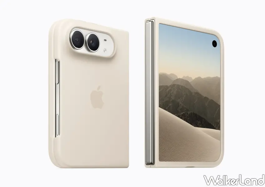 ▲iPhone Duo專用沙色保護殼採用精緻兩件式結構,完美貼合5級鈦金屬機身,輕鬆搭配各式質感配件。