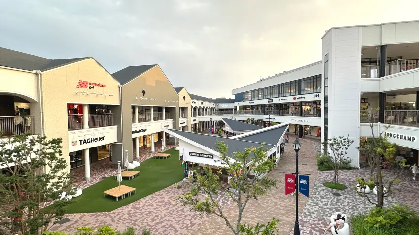▲到關西旅行想血拚,絕不能錯過臨空城Premium Outlets!距離關西機場超近,也很適合排在回台灣前最後採買。