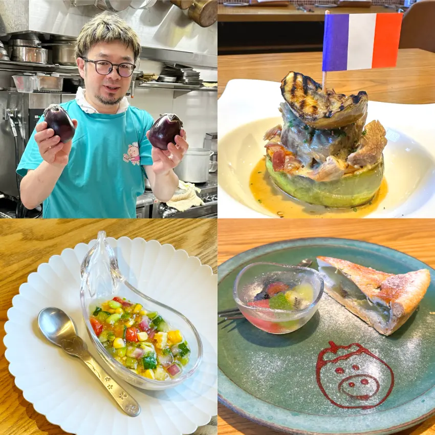 ▲一次品嚐在地人才知道的各種水茄子美味吃法!