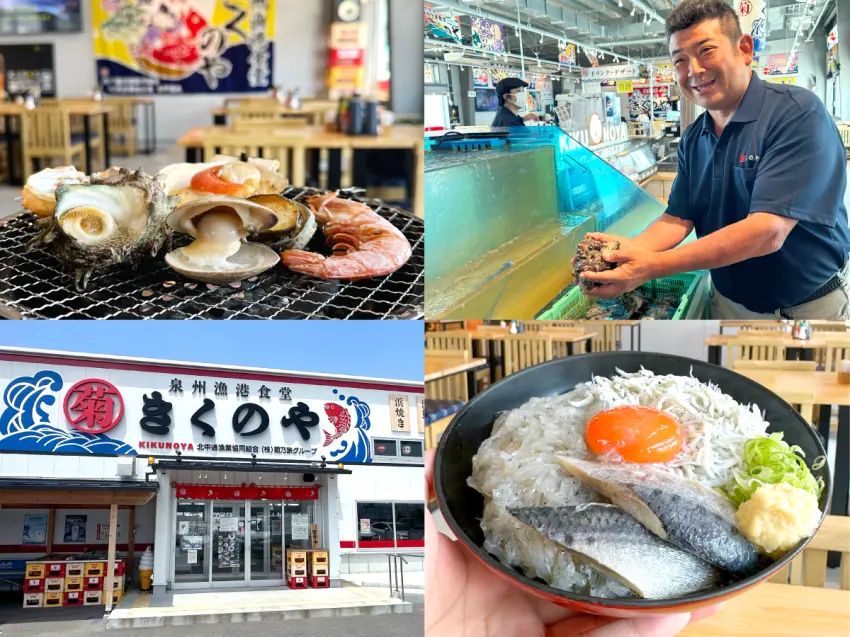 ▲使用新鮮魚介製作的料理正是旅行樂趣!泉州海鮮絕對是必吃美食之一。