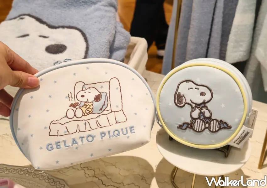 ▲gelato pique cafe複合店可以同步買到聯名周邊粉絲前往搶購。(攝影:鄭雅之)