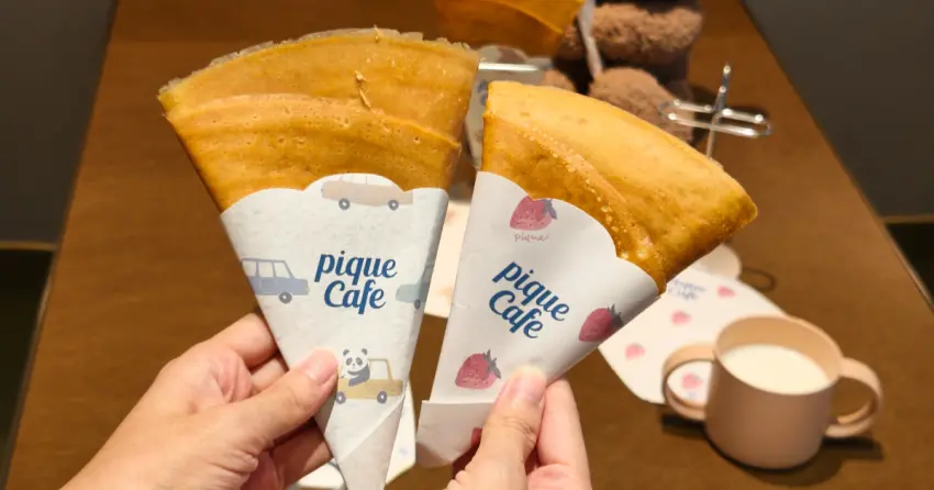 台北大巨蛋甜點必吃！日本可麗餅gelato pique cafe首間複合店，4大推薦、菜單全看