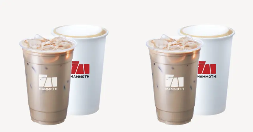 ▲選擇皇家奶茶並額外加一份濃縮咖啡球，茶香與濃縮咖啡交織出濃厚層次，喝起來宛如港式鴛鴦奶茶般滑順。