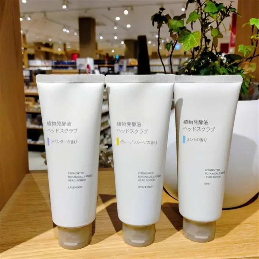 ▲系列共推出薰衣草、葡萄柚與薄荷三種精油香氣,讓日常洗頭過程瞬間化身放鬆療癒的頭皮SPA。