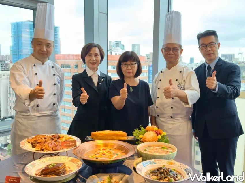 ▲漢來美食旗下「福園台菜」與高級粵菜「漢來名人坊」同步插旗台北大巨蛋打造信義區美食新地標(攝影:鄭雅之)