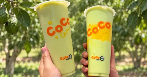 CoCo買一送一！酪梨布布牛乳新上市，紅柚雙響炮第二杯0元3大優惠要喝