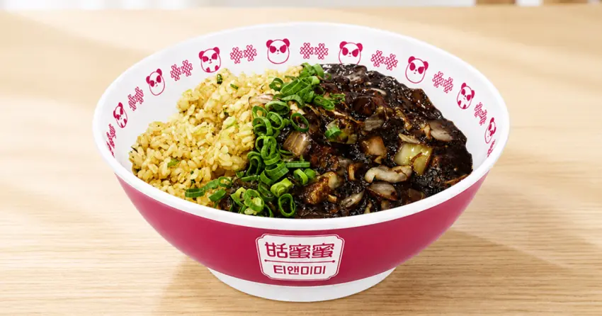 鄭智善foodpanda外送到家！甜蜜蜜「炸醬炒飯、醒酒麵」外送限定，全品項再7折