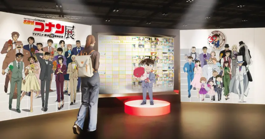 高雄柯南粉衝！名偵探柯南動畫30週年紀念展在高雄夢時代，早鳥票送獨家收藏卡