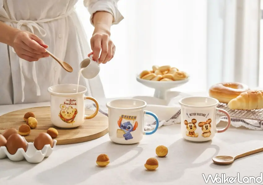 ▲小熊維尼彩釉陶瓷馬克杯具備大口徑杯口與獨特彩釉把手,雙面圖案質感滿分。
