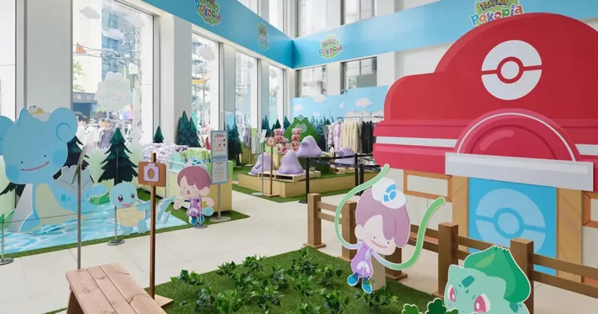 寶可夢迷衝首爾！韓首間「Pokémon概念店」快閃聖水洞，超稀有白色皮卡丘鑰匙圈滿額送