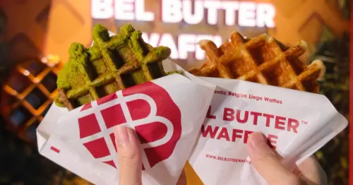 2天買一送一！東京神級鬆餅BEL BUTTER WAFFLE插旗台北，菜單、人氣第一這款必點