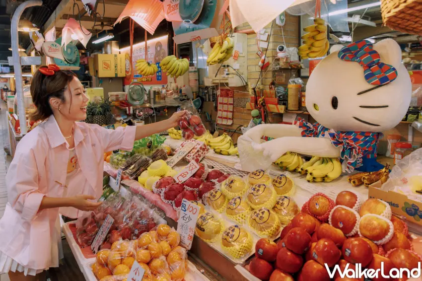 ▲《Hello Kitty 台灣感性》期間限定實體快閃店將於11月9日插旗華山文創園區。