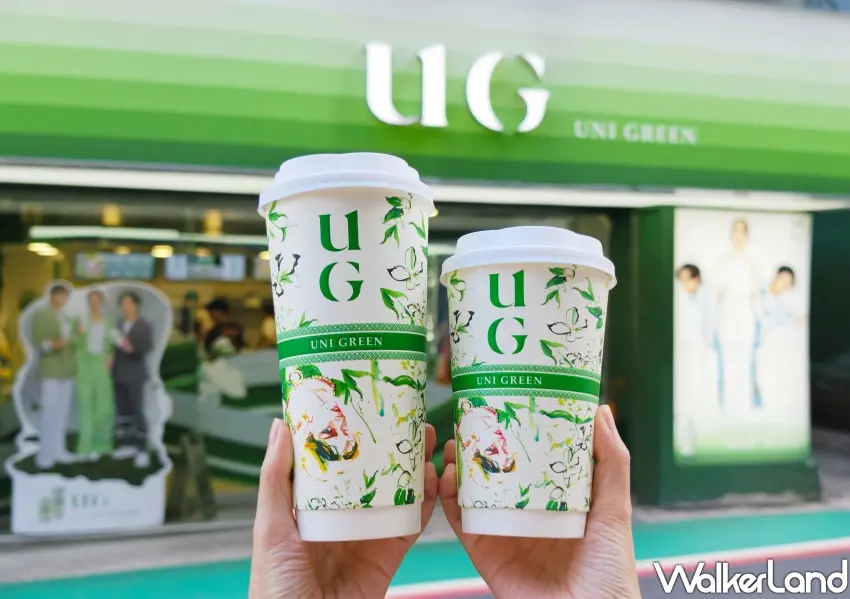 ▲全台手搖飲迷只要前往全台UG門市,直接向店員大聲點購LooK特調,就能品嚐到井柏然飾演的Luke劇中同款美味。(攝影:鄭雅之)