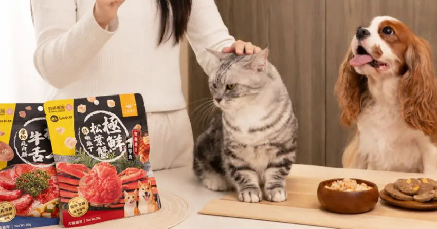 毛孩也有中秋燒肉局！毛孩乾杯聯手汪喵星球、怪獸部落，推出頂級牛舌、松葉蟹，中秋澎湃上桌